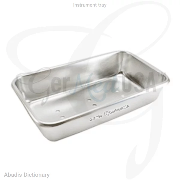 instrument tray